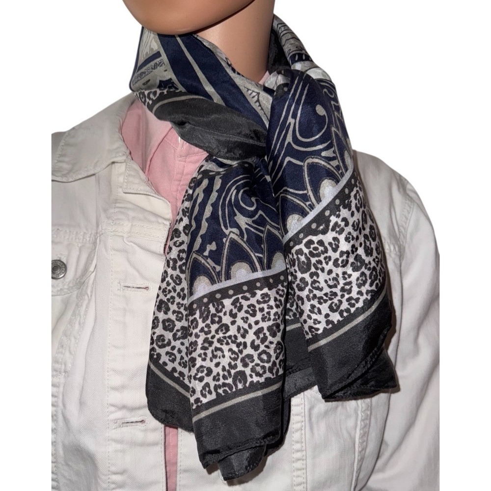 Nordstrom Square Scarf – 39" Silk/Viscose 

 Henna & Hijabs‎